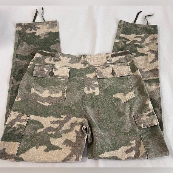CABELAS‎ CAMO CARGO HUNTING PANTS MENS SZ 36 TALL - Picture 10 of 11